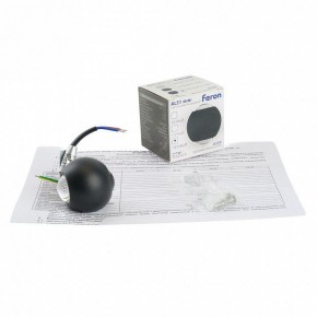 Накладной светильник Feron AL51 51130 в Нижнекамске - nizhnekamsk.ok-mebel.com | фото 8