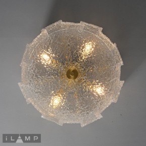 Накладной светильник iLamp Manhattan C6315-D400 BR в Нижнекамске - nizhnekamsk.ok-mebel.com | фото 4