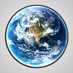 Накладной светильник Imperiumloft COSMOS EARTH cosmos-earth01 в Нижнекамске - nizhnekamsk.ok-mebel.com | фото 1