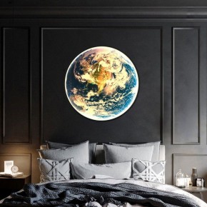 Накладной светильник Imperiumloft COSMOS EARTH cosmos-earth01 в Нижнекамске - nizhnekamsk.ok-mebel.com | фото 4