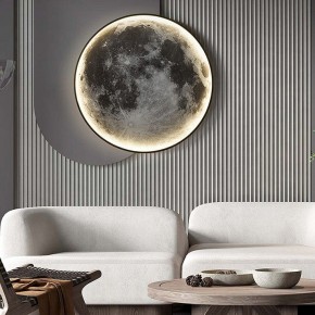 Накладной светильник Imperiumloft COSMOS Мун D60 cosmos-moon01 в Нижнекамске - nizhnekamsk.ok-mebel.com | фото 3