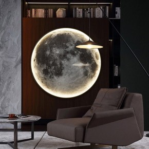 Накладной светильник Imperiumloft COSMOS Мун D60 cosmos-moon01 в Нижнекамске - nizhnekamsk.ok-mebel.com | фото 6