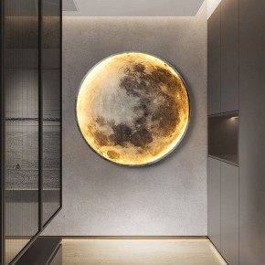 Накладной светильник Imperiumloft COSMOS Мун D60 cosmos-moon01 в Нижнекамске - nizhnekamsk.ok-mebel.com | фото 7