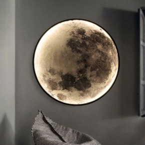 Накладной светильник Imperiumloft COSMOS Мун D60 cosmos-moon01 в Нижнекамске - nizhnekamsk.ok-mebel.com | фото 8