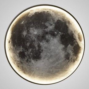 Накладной светильник Imperiumloft COSMOS Мун D90 cosmos-moon01 в Нижнекамске - nizhnekamsk.ok-mebel.com | фото