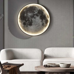 Накладной светильник Imperiumloft COSMOS Мун D90 cosmos-moon01 в Нижнекамске - nizhnekamsk.ok-mebel.com | фото 4