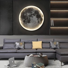Накладной светильник Imperiumloft COSMOS Мун D90 cosmos-moon01 в Нижнекамске - nizhnekamsk.ok-mebel.com | фото 6