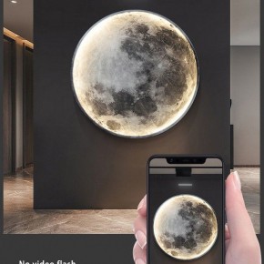 Накладной светильник Imperiumloft COSMOS Мун D90 cosmos-moon01 в Нижнекамске - nizhnekamsk.ok-mebel.com | фото 7