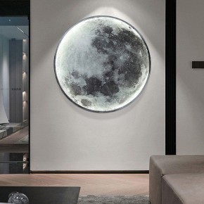 Накладной светильник Imperiumloft COSMOS Мун D90 cosmos-moon01 в Нижнекамске - nizhnekamsk.ok-mebel.com | фото 9
