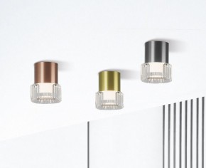 Накладной светильник Italline IT014-0202 IT014-0202 rose gold в Нижнекамске - nizhnekamsk.ok-mebel.com | фото 2
