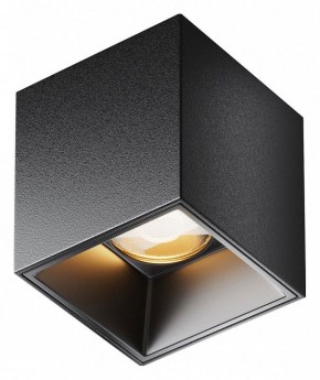 Накладной светильник Maytoni Alfa LED C064CL-5W2.7K-SQ-B в Нижнекамске - nizhnekamsk.ok-mebel.com | фото