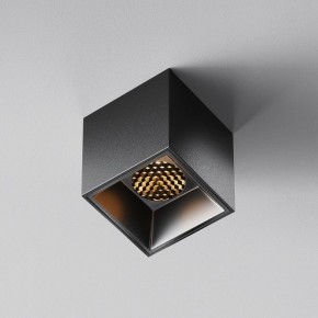 Накладной светильник Maytoni Alfa LED C064CL-5W2.7K-SQ-B в Нижнекамске - nizhnekamsk.ok-mebel.com | фото 4
