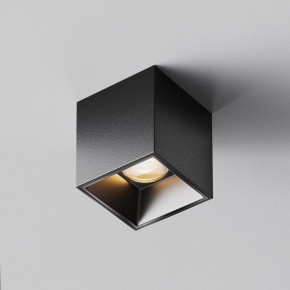 Накладной светильник Maytoni Alfa LED C064CL-5W2.7K-SQ-B в Нижнекамске - nizhnekamsk.ok-mebel.com | фото 5