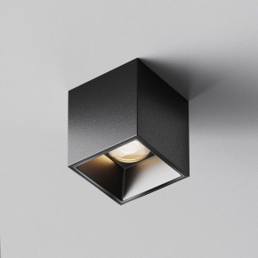 Накладной светильник Maytoni Alfa LED C064CL-5W3K-SQ-B в Нижнекамске - nizhnekamsk.ok-mebel.com | фото 5