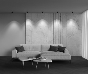 Накладной светильник Maytoni Alfa LED C064CL-5W3K-SQ-B в Нижнекамске - nizhnekamsk.ok-mebel.com | фото 8
