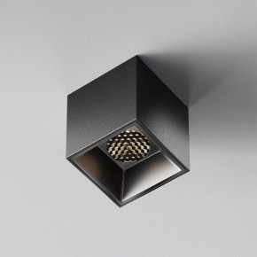 Накладной светильник Maytoni Alfa LED C064CL-5W4K-SQ-B в Нижнекамске - nizhnekamsk.ok-mebel.com | фото 4