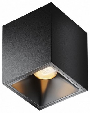 Накладной светильник Maytoni Alfa LED C065CL-8W2.7K-SQ-B в Нижнекамске - nizhnekamsk.ok-mebel.com | фото