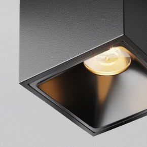 Накладной светильник Maytoni Alfa LED C065CL-8W2.7K-SQ-B в Нижнекамске - nizhnekamsk.ok-mebel.com | фото 10