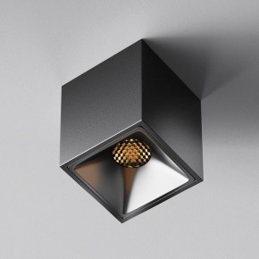 Накладной светильник Maytoni Alfa LED C065CL-8W2.7K-SQ-B в Нижнекамске - nizhnekamsk.ok-mebel.com | фото 2