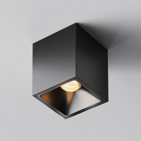 Накладной светильник Maytoni Alfa LED C065CL-8W2.7K-SQ-B в Нижнекамске - nizhnekamsk.ok-mebel.com | фото 3