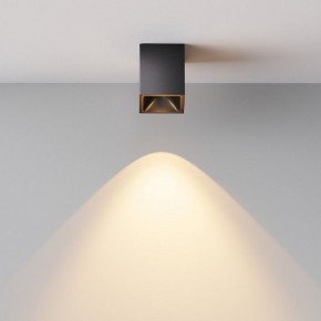 Накладной светильник Maytoni Alfa LED C065CL-8W2.7K-SQ-B в Нижнекамске - nizhnekamsk.ok-mebel.com | фото 4