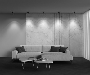 Накладной светильник Maytoni Alfa LED C065CL-8W2.7K-SQ-B в Нижнекамске - nizhnekamsk.ok-mebel.com | фото 8