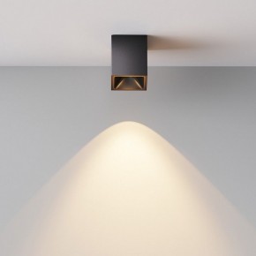 Накладной светильник Maytoni Alfa LED C065CL-8W3K-SQ-B в Нижнекамске - nizhnekamsk.ok-mebel.com | фото 3