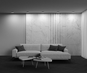Накладной светильник Maytoni Basis C068CL-12W3-6K-W в Нижнекамске - nizhnekamsk.ok-mebel.com | фото 5