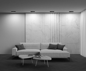 Накладной светильник Maytoni Basis C068CL-20W3-6K-B в Нижнекамске - nizhnekamsk.ok-mebel.com | фото 5