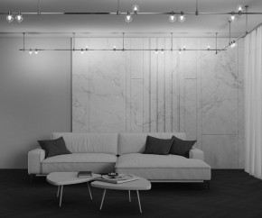 Накладной светильник Maytoni Bubble TR148-1-3W3K-PT в Нижнекамске - nizhnekamsk.ok-mebel.com | фото 5