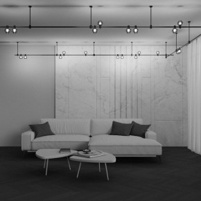 Накладной светильник Maytoni Bubble TR148-1-3W4K-B в Нижнекамске - nizhnekamsk.ok-mebel.com | фото 4