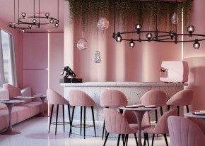 Накладной светильник Maytoni Bubble TR148-1-3W4K-B в Нижнекамске - nizhnekamsk.ok-mebel.com | фото 5
