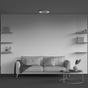 Накладной светильник Maytoni Lua C093CL-36W3K-W в Нижнекамске - nizhnekamsk.ok-mebel.com | фото 5