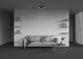 Накладной светильник Maytoni Lua C093CL-36W4K-B в Нижнекамске - nizhnekamsk.ok-mebel.com | фото 5