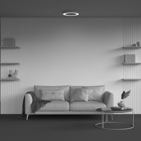 Накладной светильник Maytoni Lua C093CL-36W4K-W в Нижнекамске - nizhnekamsk.ok-mebel.com | фото 5