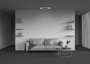 Накладной светильник Maytoni Lua C093CL-45W3K-W в Нижнекамске - nizhnekamsk.ok-mebel.com | фото 7