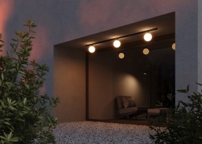 Накладной светильник Maytoni Luna O-TR01-2-S-9WB3K в Нижнекамске - nizhnekamsk.ok-mebel.com | фото 5