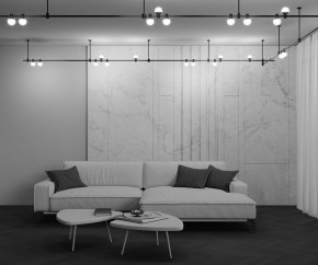 Накладной светильник Maytoni Luna TR149-1-5W4K-B в Нижнекамске - nizhnekamsk.ok-mebel.com | фото 4