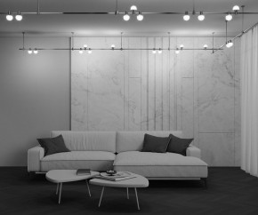 Накладной светильник Maytoni Luna TR149-1-5W4K-BS в Нижнекамске - nizhnekamsk.ok-mebel.com | фото 5