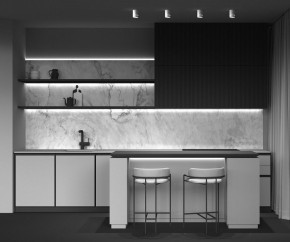 Накладной светильник Maytoni Orlo C085CL-9W4K-W в Нижнекамске - nizhnekamsk.ok-mebel.com | фото 4