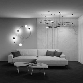 Накладной светильник Maytoni Plato TR152-1-7W4K-B в Нижнекамске - nizhnekamsk.ok-mebel.com | фото 4