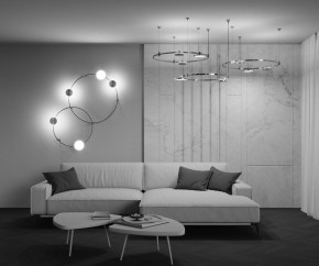 Накладной светильник Maytoni Plato TR152-1-7W4K-BS в Нижнекамске - nizhnekamsk.ok-mebel.com | фото 5