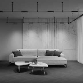 Накладной светильник Maytoni Points TR150-1-12W4K-M-B в Нижнекамске - nizhnekamsk.ok-mebel.com | фото 6