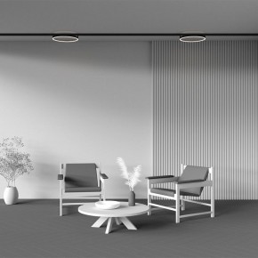 Накладной светильник Maytoni Rim TR227-2-24W4K-B в Нижнекамске - nizhnekamsk.ok-mebel.com | фото 6
