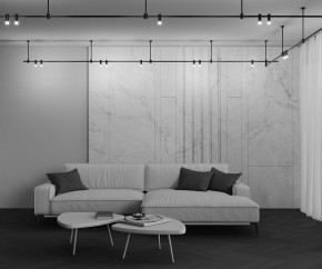 Накладной светильник Maytoni Skim TR145-1-3W4K-W-B в Нижнекамске - nizhnekamsk.ok-mebel.com | фото 4