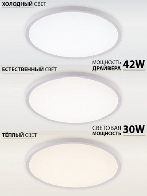 Накладной светильник Natali Kovaltseva PLAIN LED LAMPS 81113/4C в Нижнекамске - nizhnekamsk.ok-mebel.com | фото 3