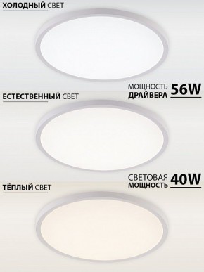 Накладной светильник Natali Kovaltseva PLAIN LED LAMPS 81113/5C в Нижнекамске - nizhnekamsk.ok-mebel.com | фото 3