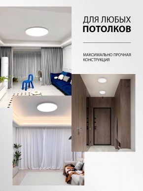 Накладной светильник Natali Kovaltseva PLAIN LED LAMPS 81114/2C в Нижнекамске - nizhnekamsk.ok-mebel.com | фото 5