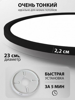 Накладной светильник Natali Kovaltseva PLAIN LED LAMPS 81114/2C в Нижнекамске - nizhnekamsk.ok-mebel.com | фото 6