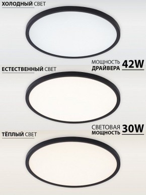 Накладной светильник Natali Kovaltseva PLAIN LED LAMPS 81114/4C в Нижнекамске - nizhnekamsk.ok-mebel.com | фото 3
